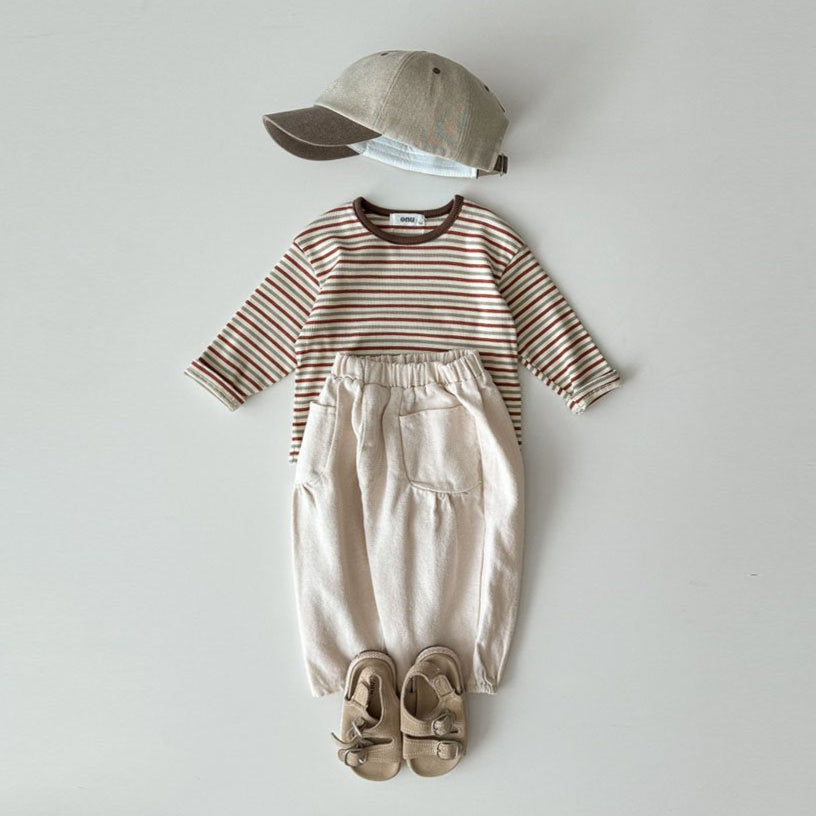 Maple Ribbed Tee