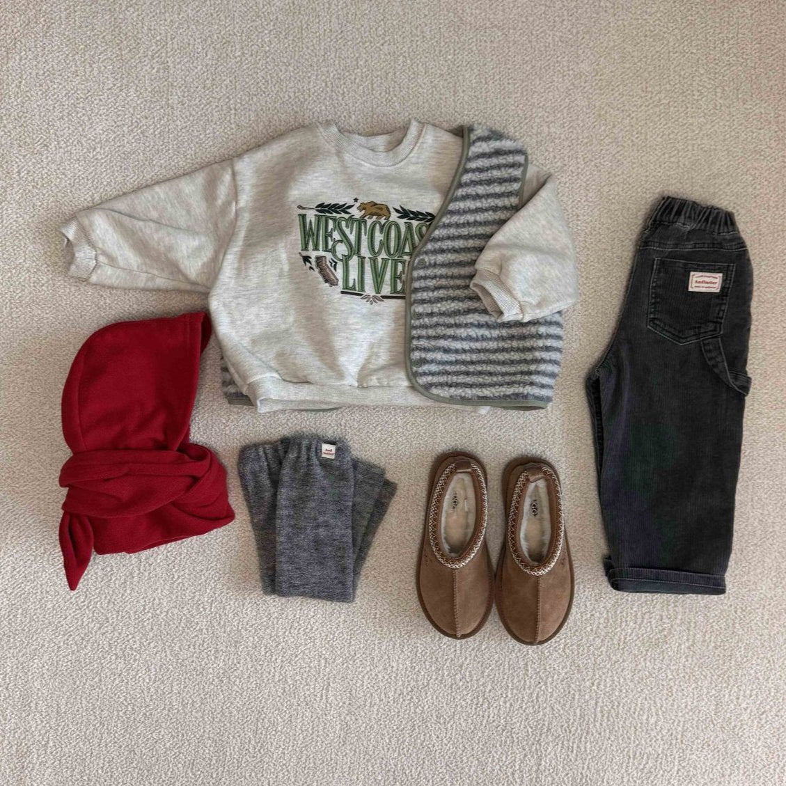 Two-Tone Sherpa Vest