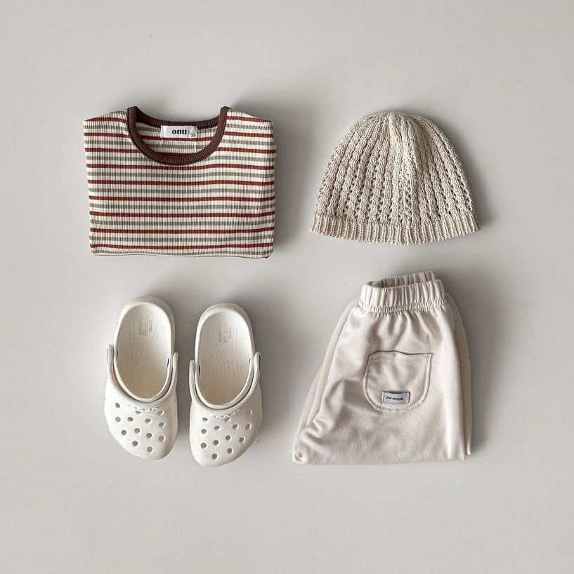 Maple Ribbed Tee
