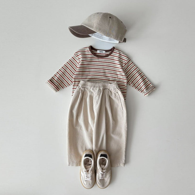 Maple Ribbed Tee