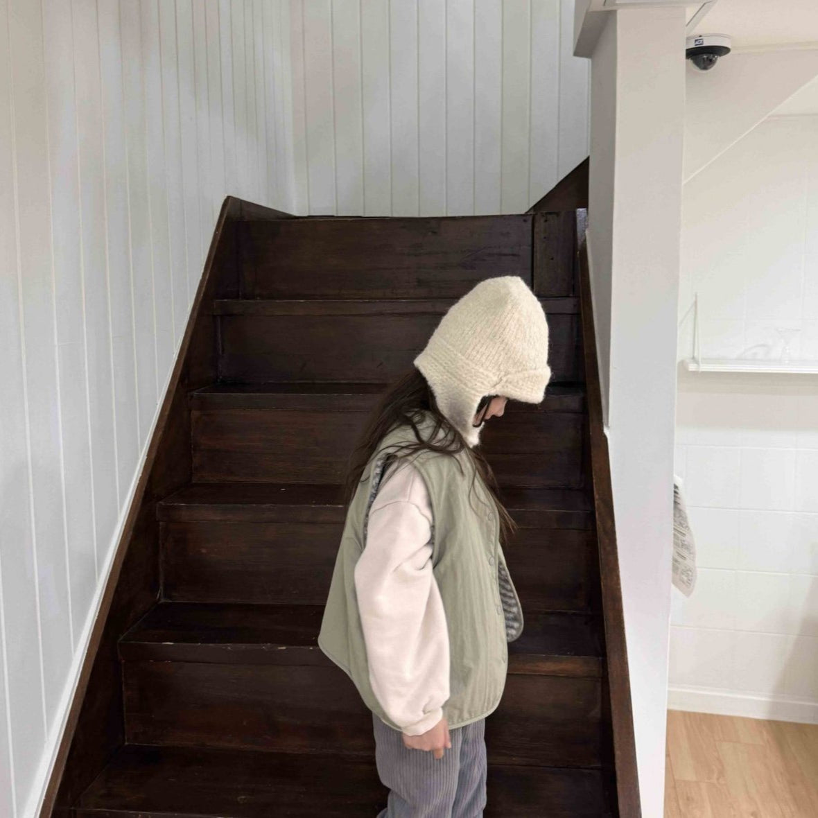 Two-Tone Sherpa Vest
