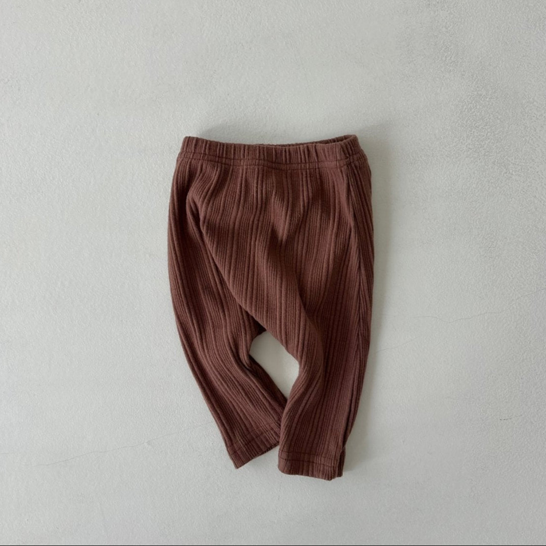 Ribbed Leggings