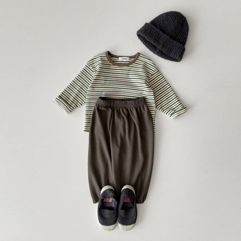 Maple Ribbed Tee