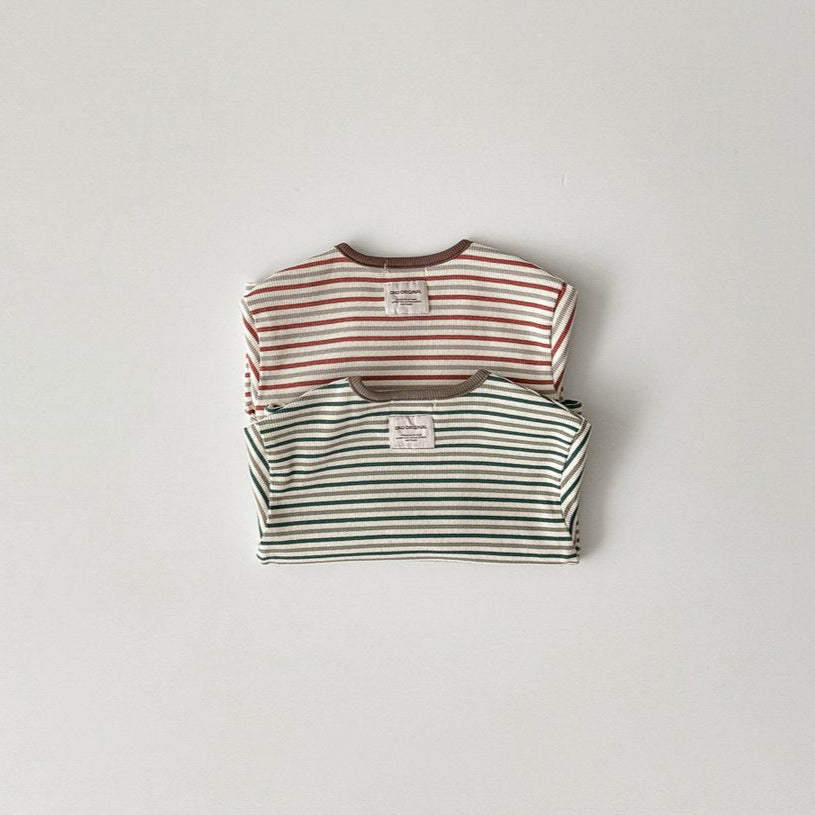 Maple Ribbed Tee