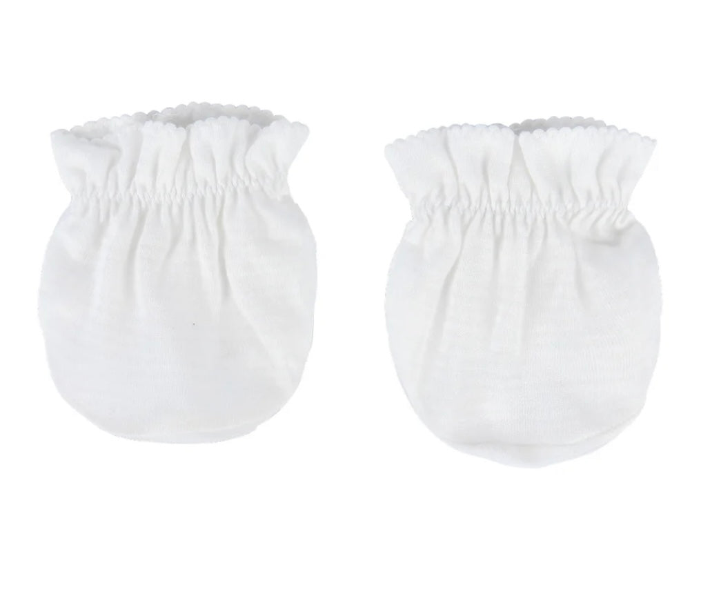 Organic Cotton Newborn Booties