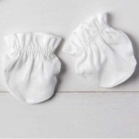 Organic Cotton Newborn Booties