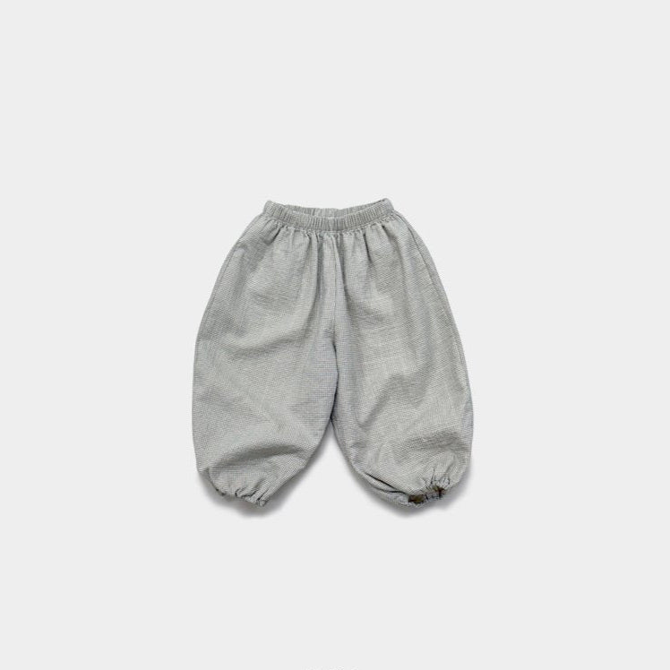 Mini Checkered Joggers