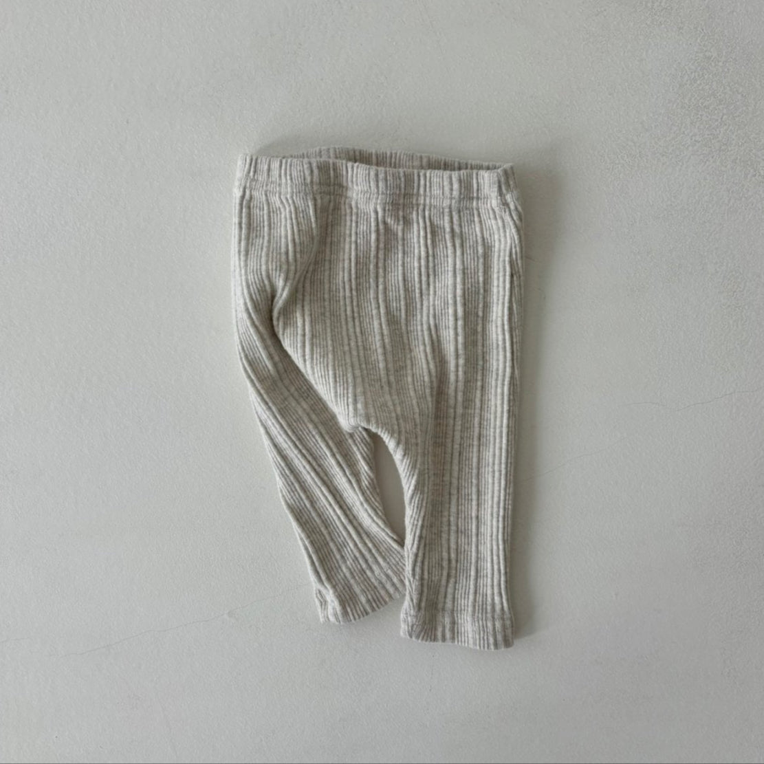 Ribbed Leggings