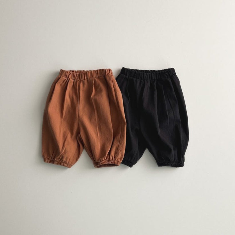 Pleated Joggers
