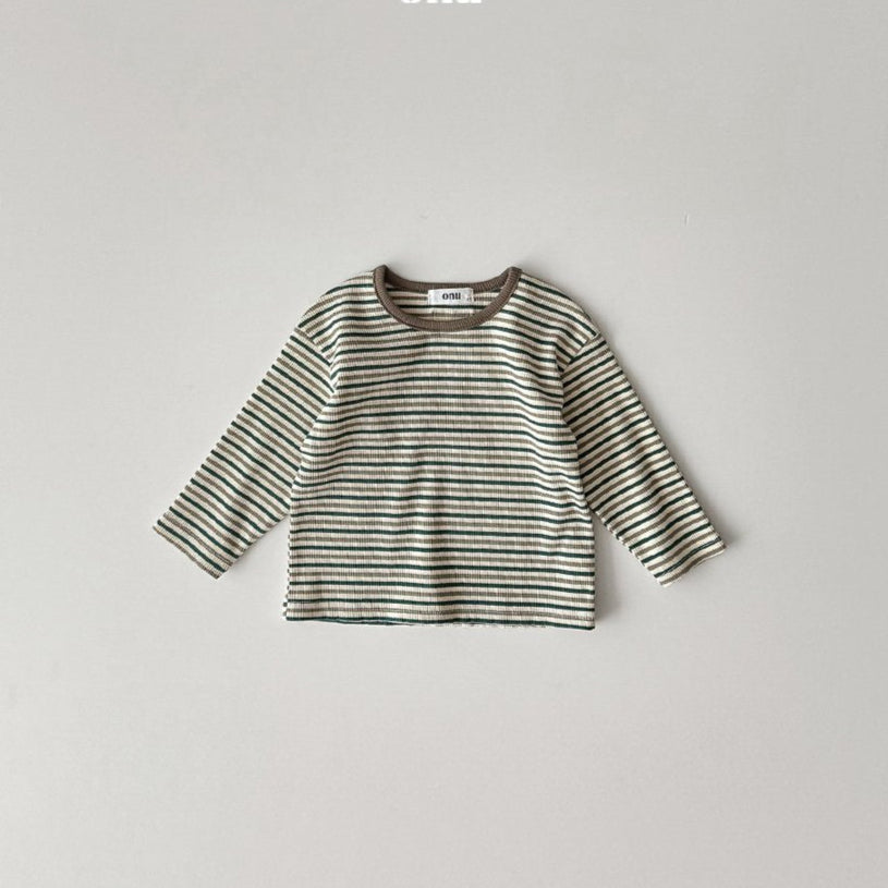 Maple Ribbed Tee