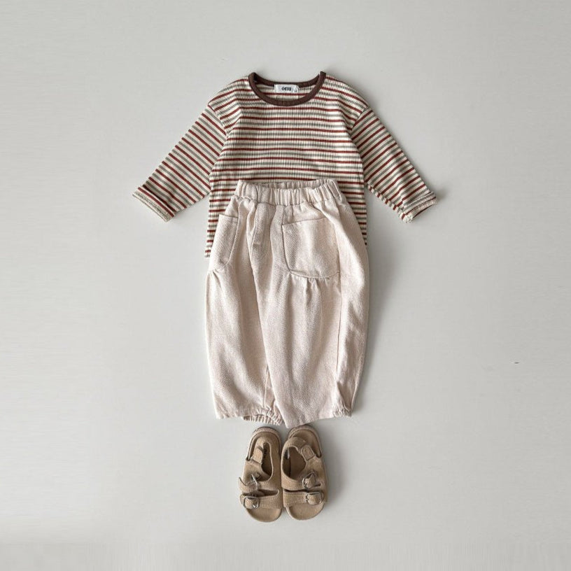 Maple Ribbed Tee