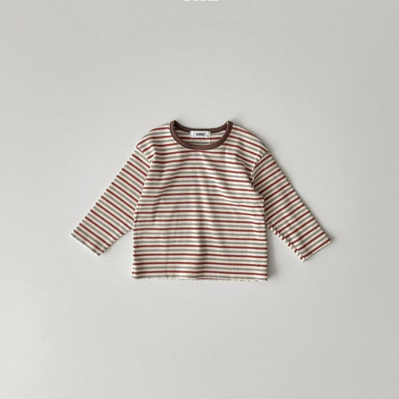 Maple Ribbed Tee