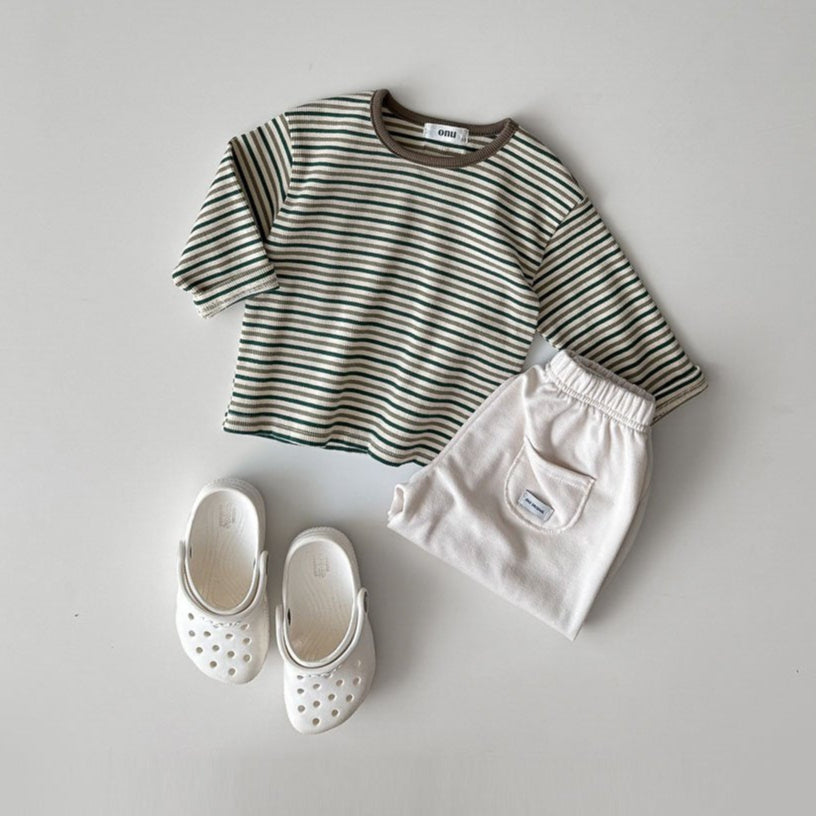 Maple Ribbed Tee