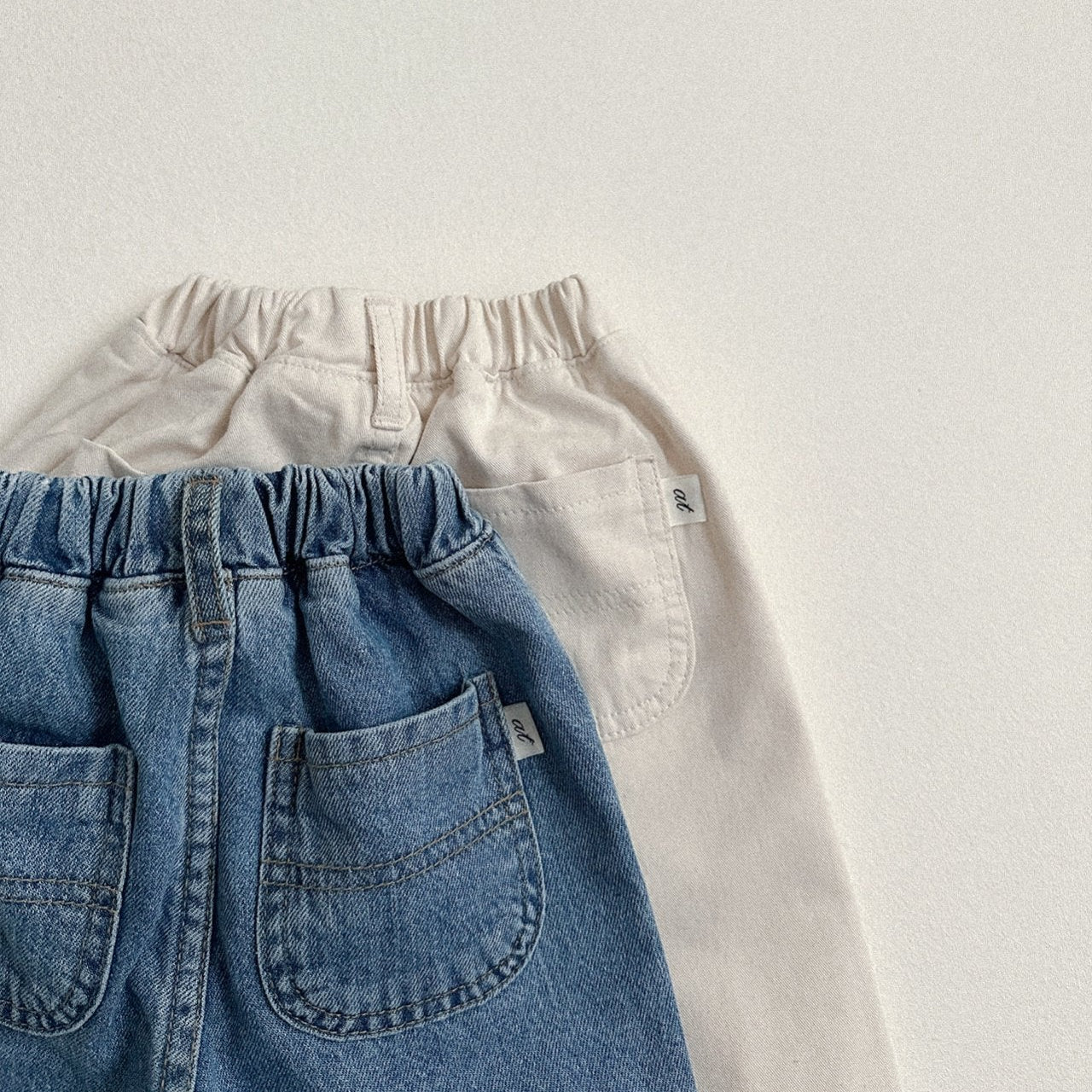 Denim Pants