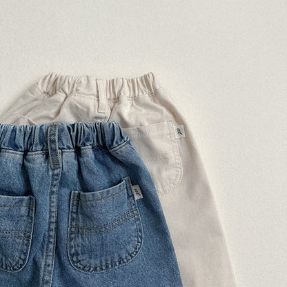 Denim Pants