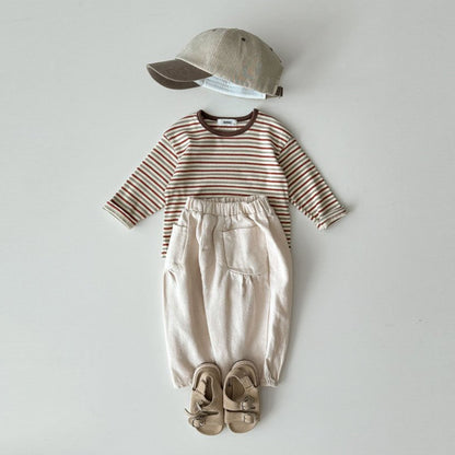 Maple Ribbed Tee