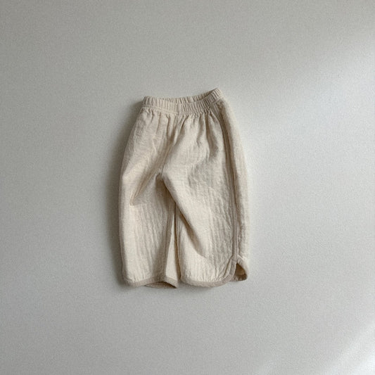 Straight Lined Pants