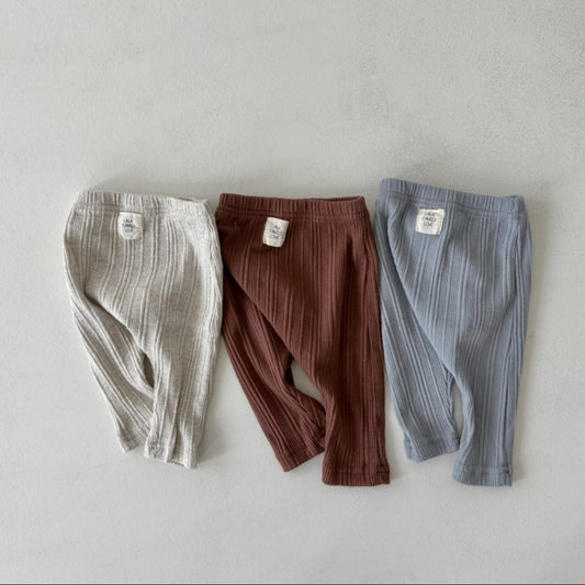 Ribbed Leggings
