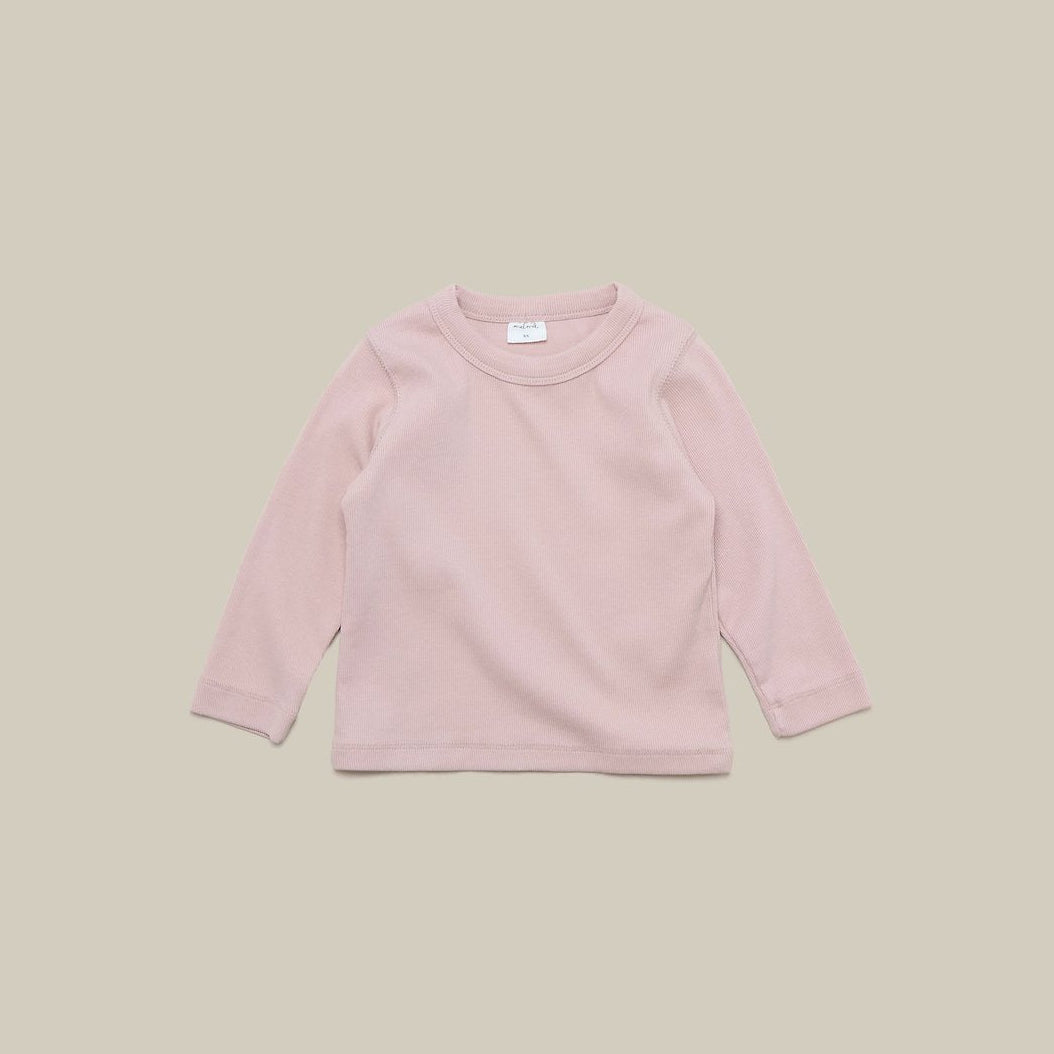 Basic Ribbed Shirt