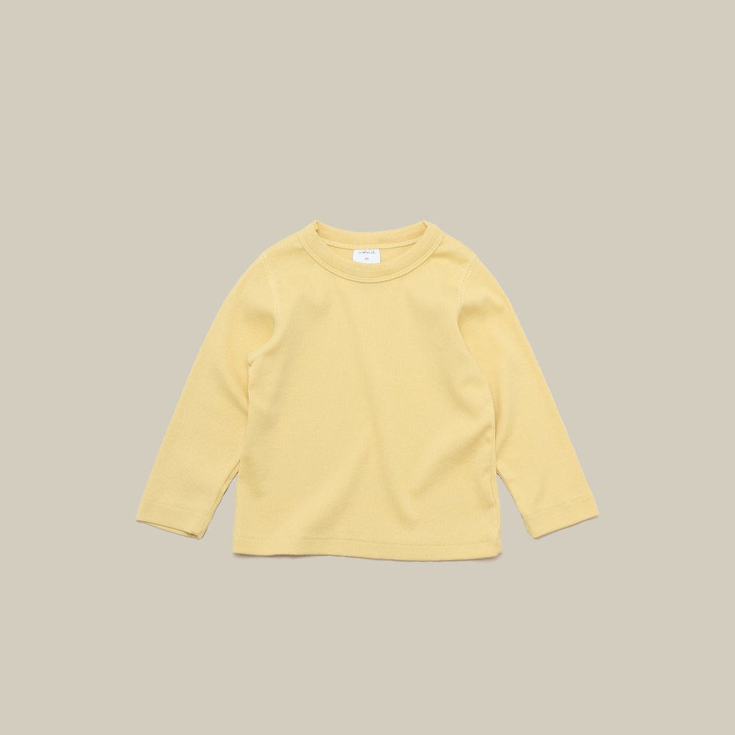 Basic Ribbed Shirt