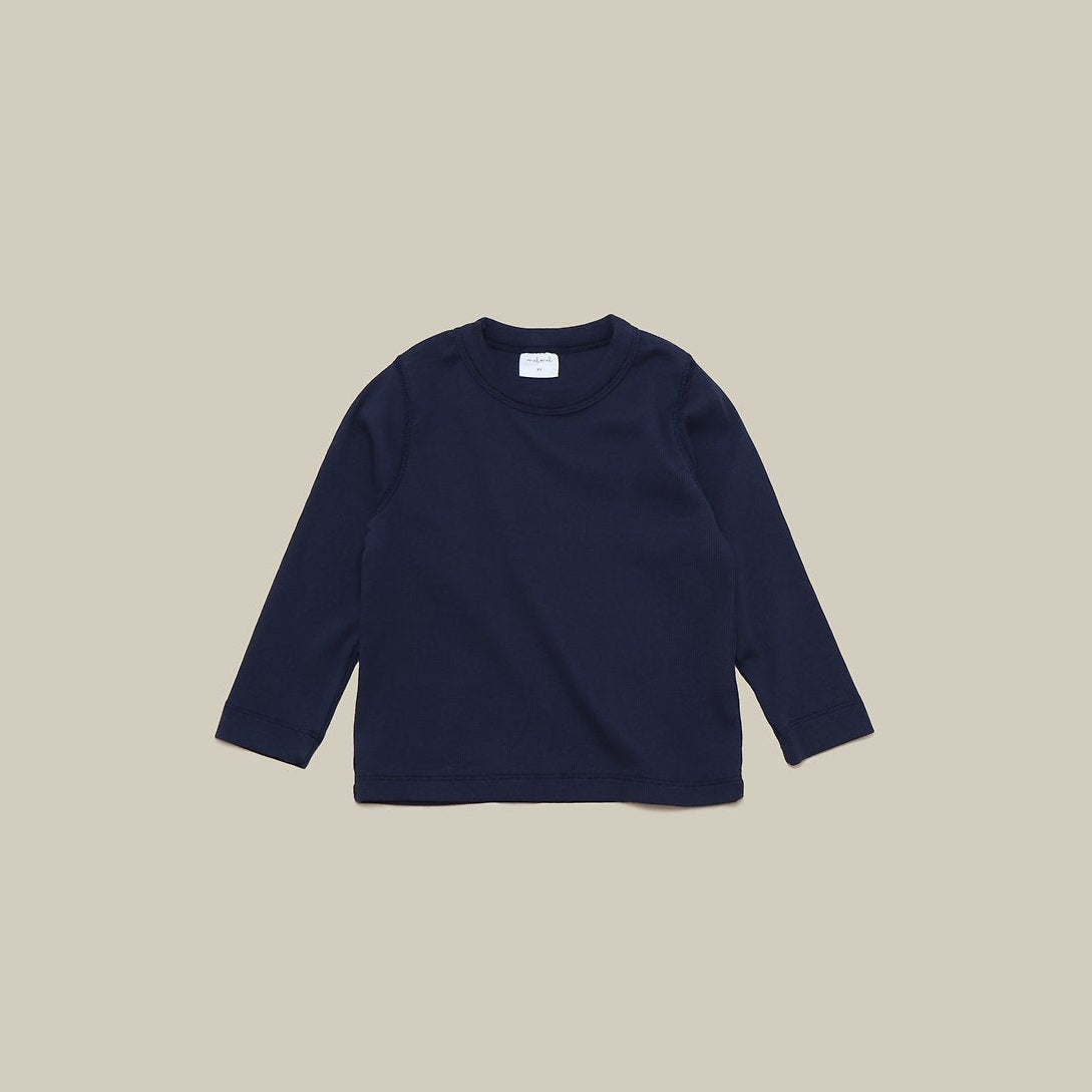 Basic Ribbed Shirt