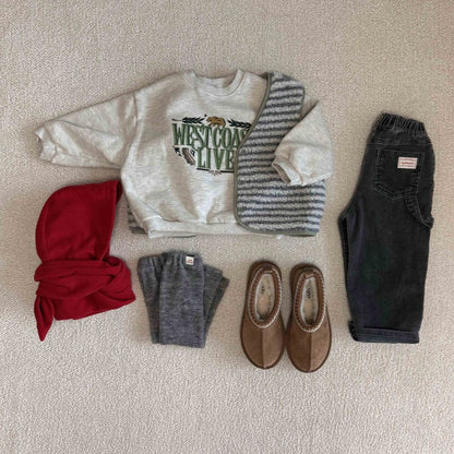 Two-Tone Sherpa Vest