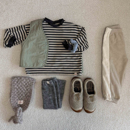Two-Tone Sherpa Vest