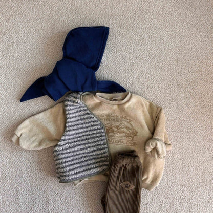 Two-Tone Sherpa Vest