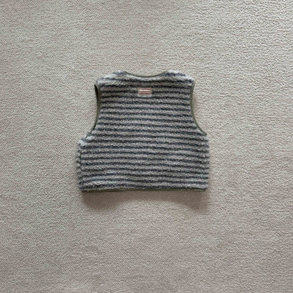 Two-Tone Sherpa Vest