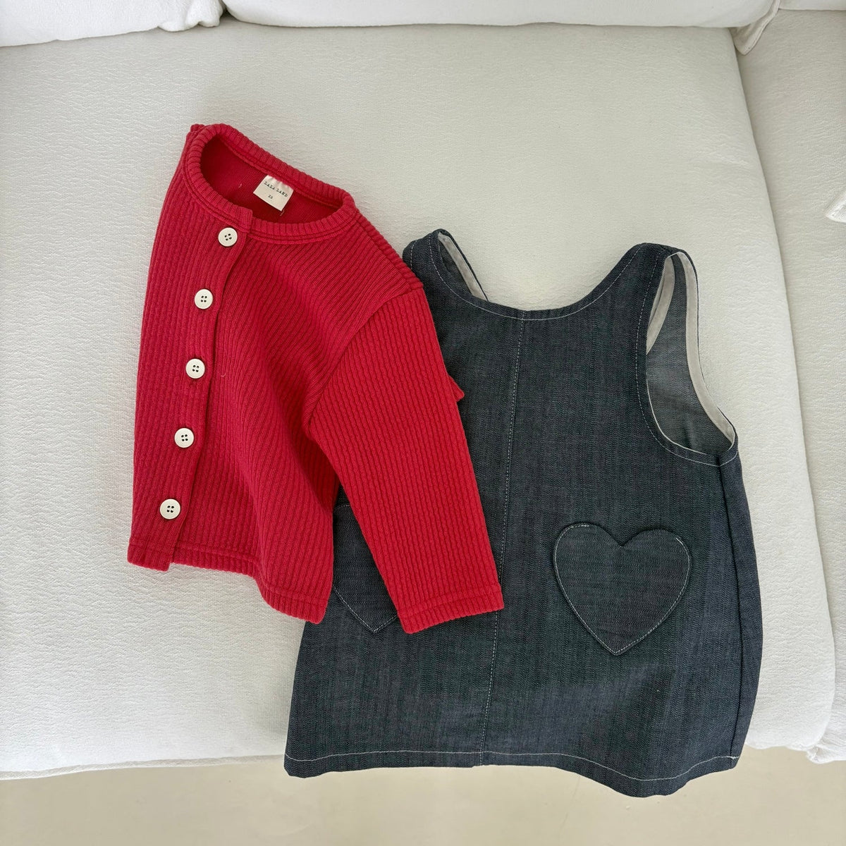 Classic Ribbed Cardigan