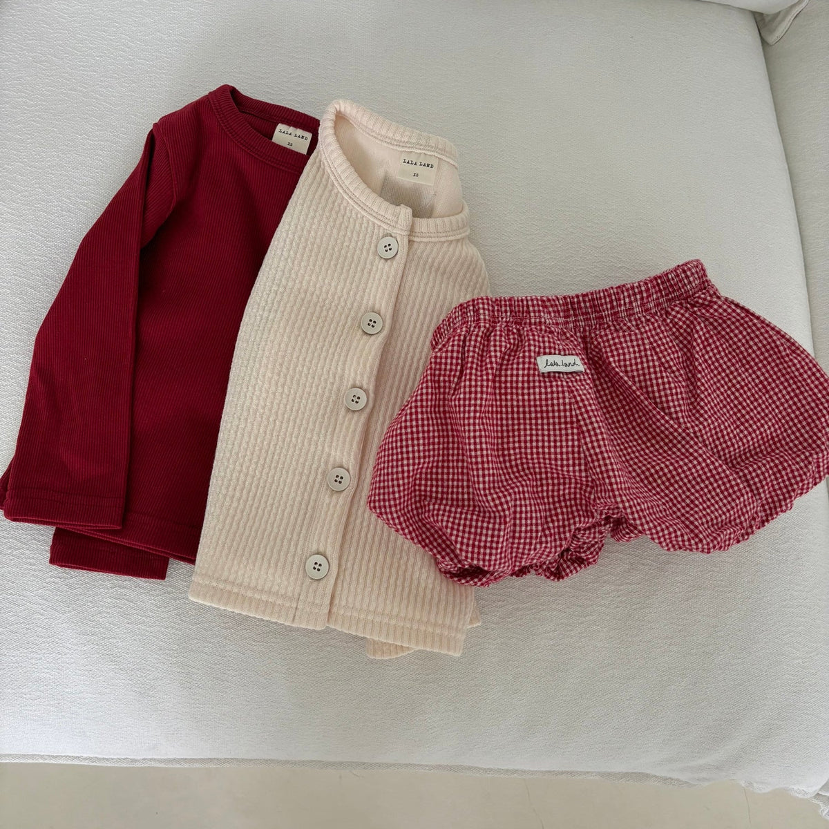 Classic Ribbed Cardigan