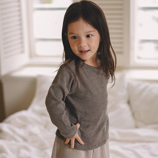 Striped Ribbed Shirt