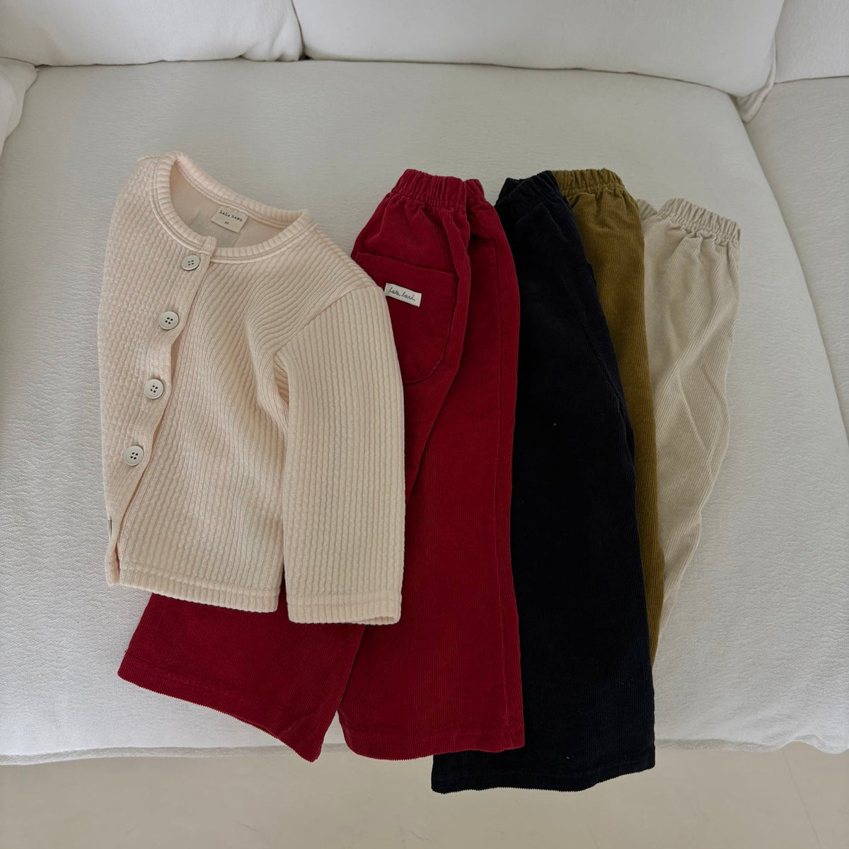 Classic Ribbed Cardigan