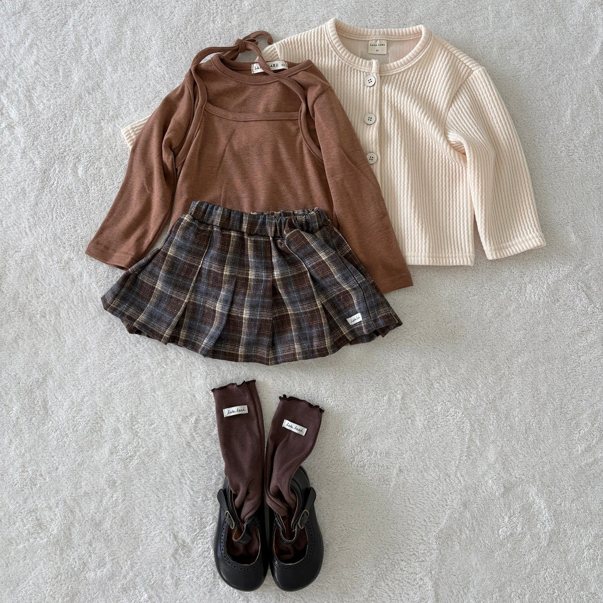 Classic Ribbed Cardigan