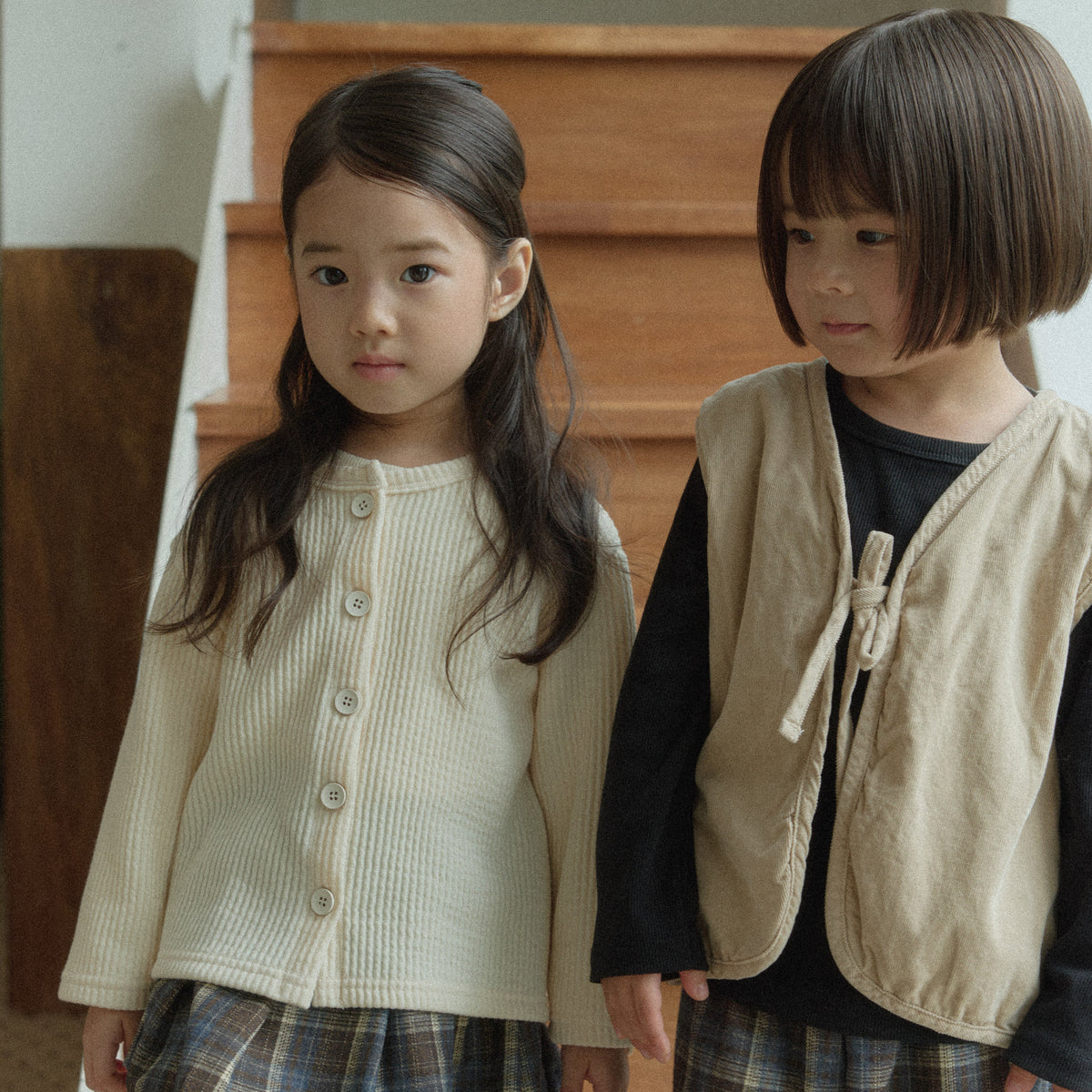 Classic Ribbed Cardigan