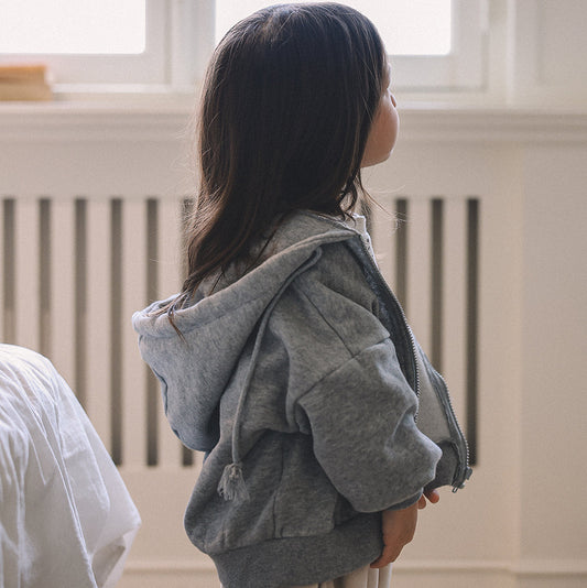 Fleece Zip-Up Hoodie