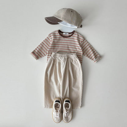 Maple Ribbed Tee