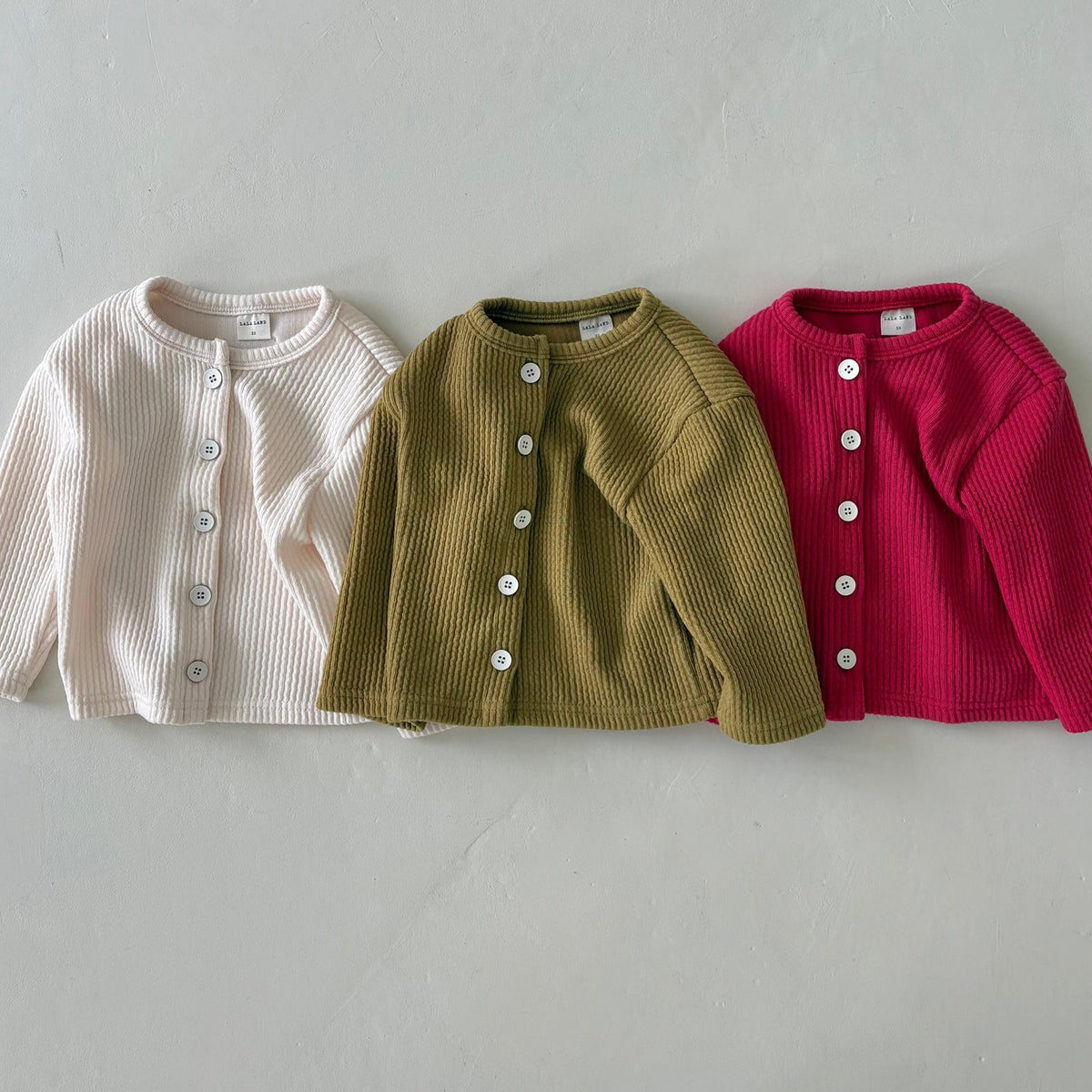 Classic Ribbed Cardigan