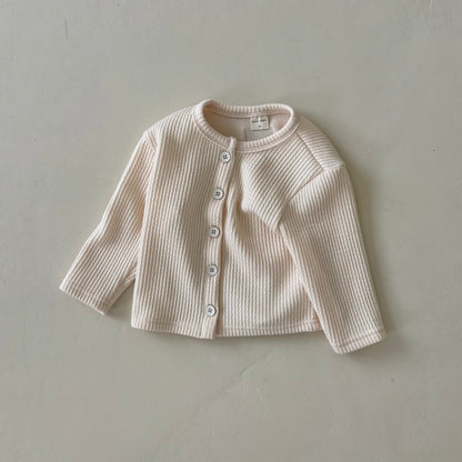 Classic Ribbed Cardigan