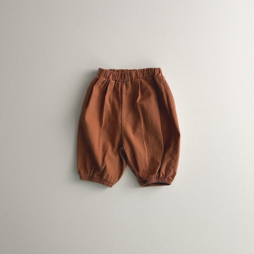 Pleated Joggers