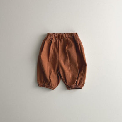 Pleated Joggers