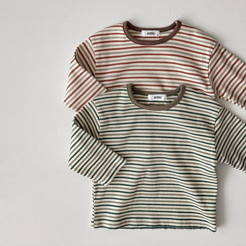 Maple Ribbed Tee