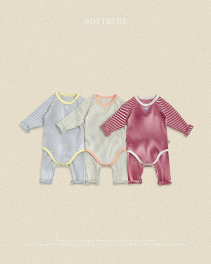 Snuggle Ribbed Onesie Set