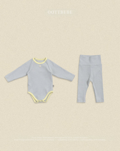 Snuggle Ribbed Onesie Set