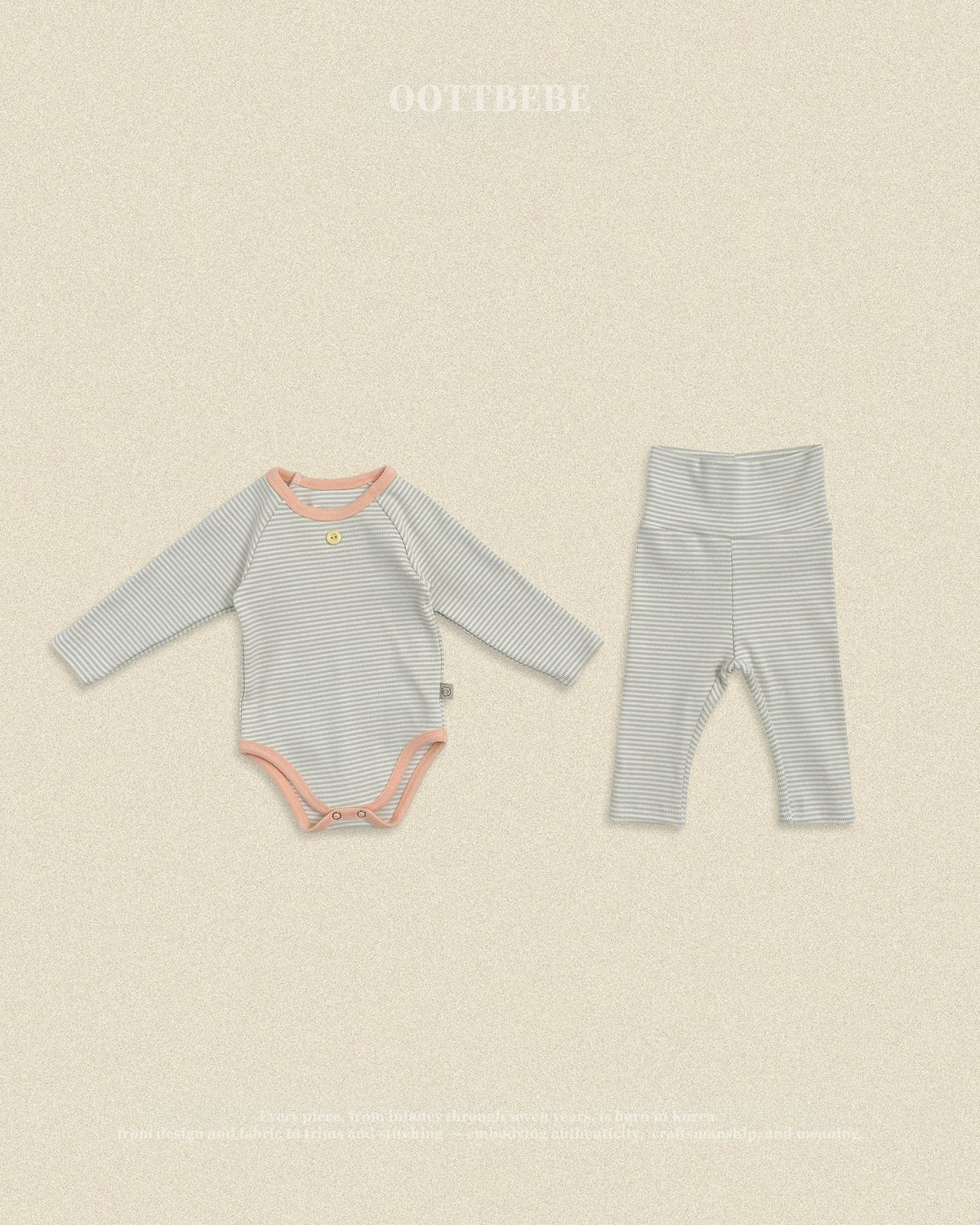 Snuggle Ribbed Onesie Set