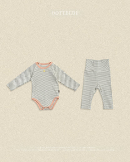 Snuggle Ribbed Onesie Set