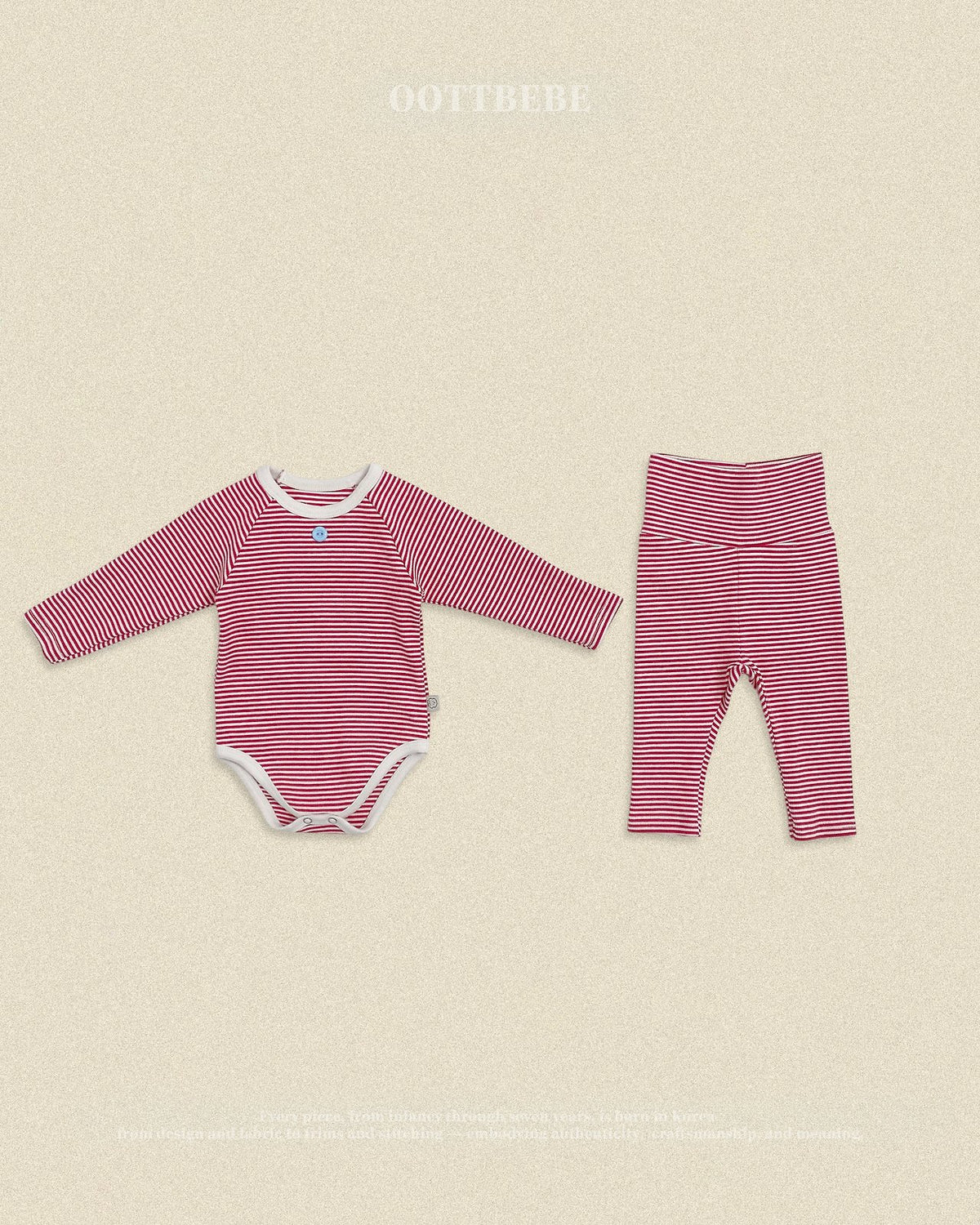 Snuggle Ribbed Onesie Set