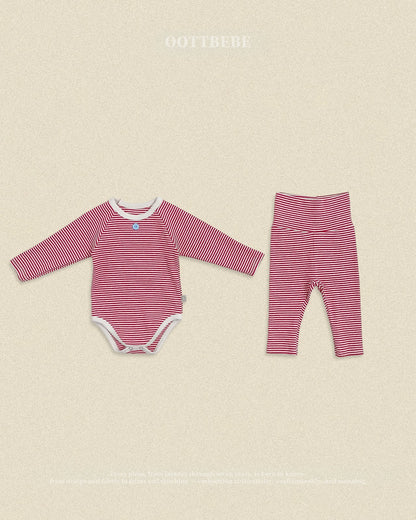 Snuggle Ribbed Onesie Set
