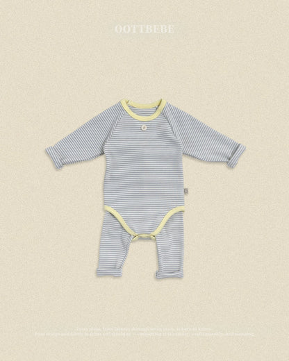 Snuggle Ribbed Onesie Set