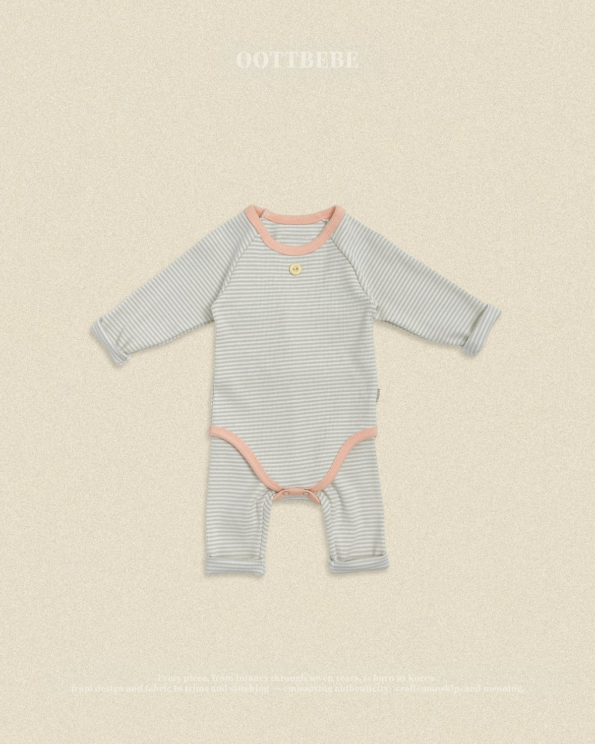 Snuggle Ribbed Onesie Set